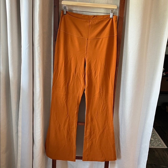 lululemon athletica Pants - Lululemon Groove Pant - Roasted Orange - 12